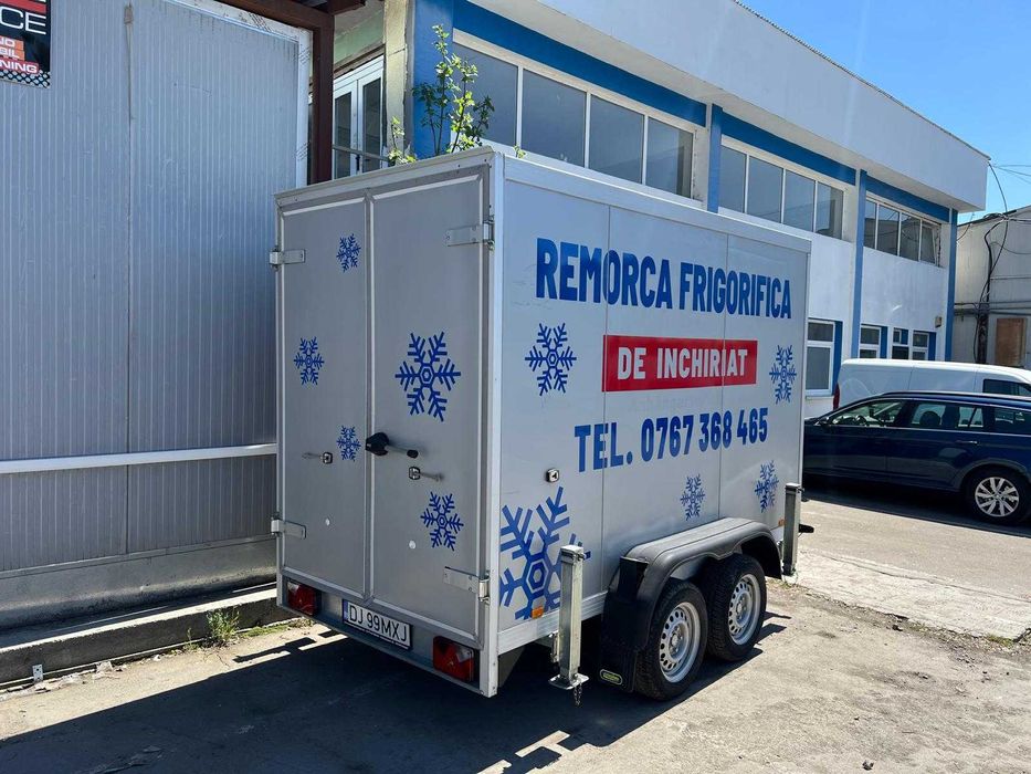 Inchiriez Remorca Frigorifică.