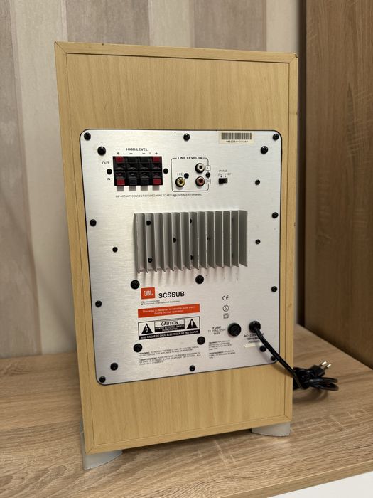 JBL SCS/SUB 8” Subwoofer