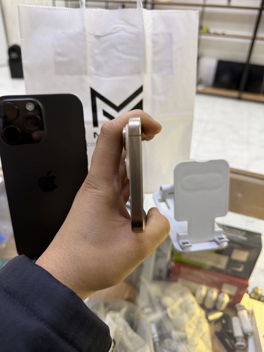 Айфон 16 про мах 256гб 100%