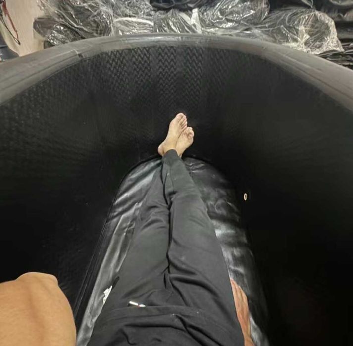 Бассейн для купания, моржевания. Купель.