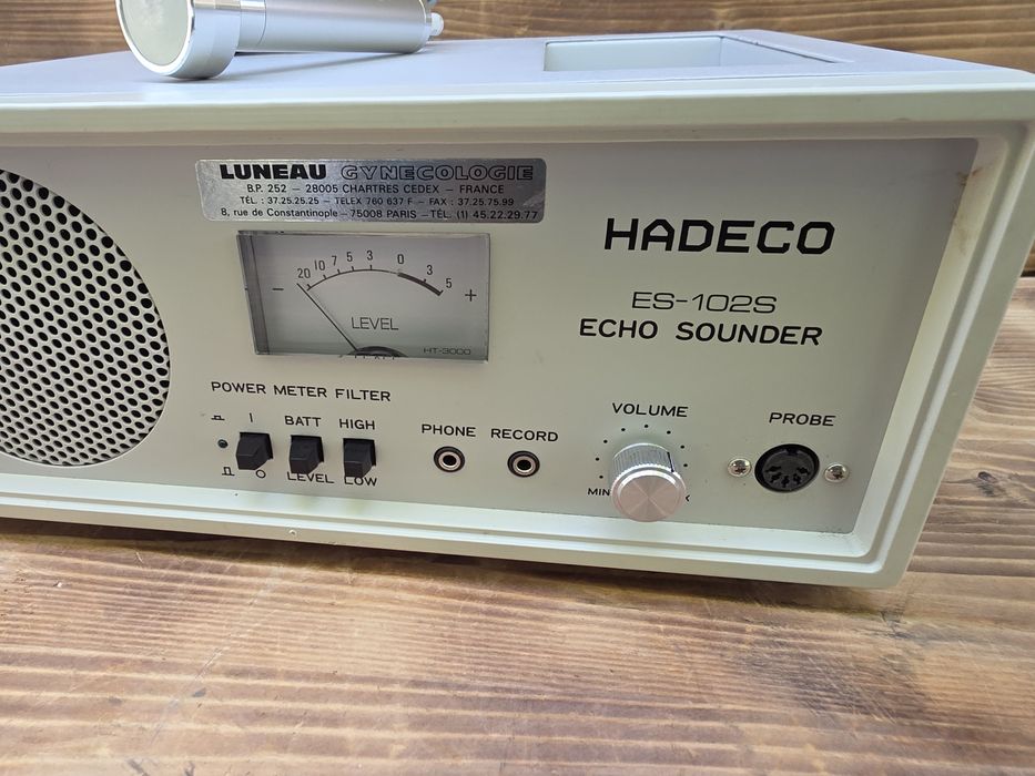 Hadeco Echo Sounder ES-102S Hayashi Denki