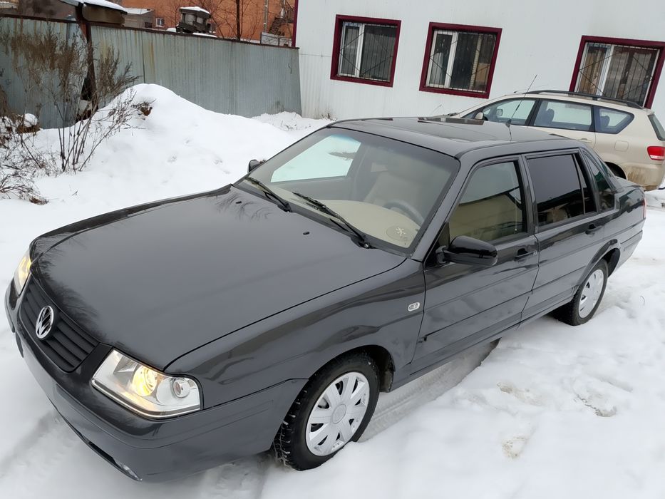 Volkswagen Santana Каз учёт