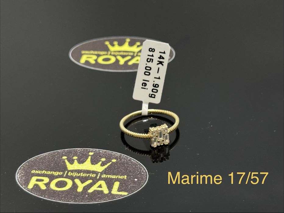 Bijuteria ROYAL : Inel AUR 14K  1.90 GR