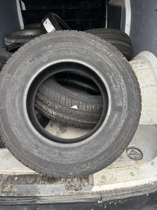 Гуми кемпер Continental VanContact  Camper