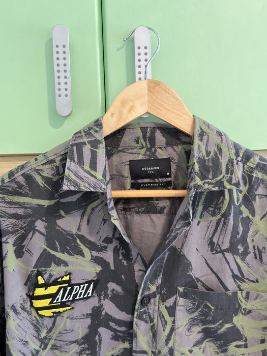 Cămașă Reserved YFL M Oversized Fit