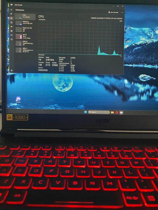Laptop Acer Nitro 7
