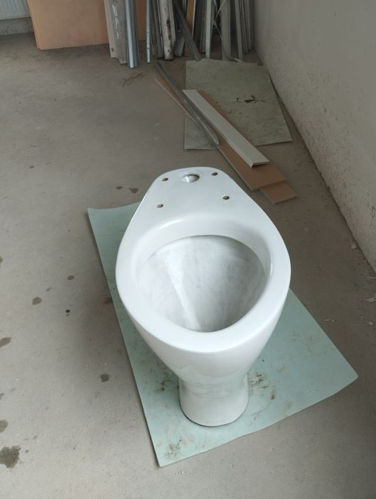 Продам  Унитаз  для строителей