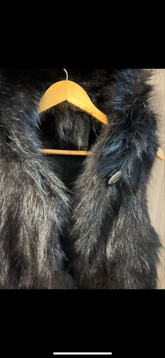 Vestă din blană-nouă