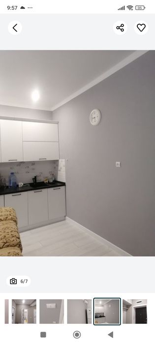 Поклейка Обоев .