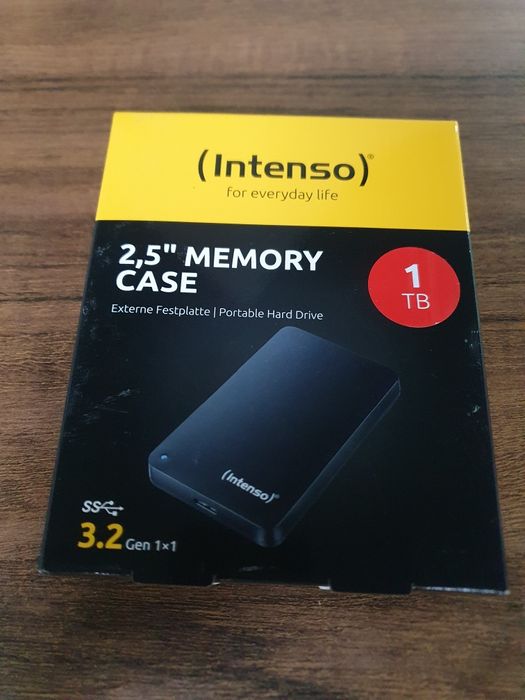 Hdd Extern 1 Tb inteso 2.5" Nou Sigilat