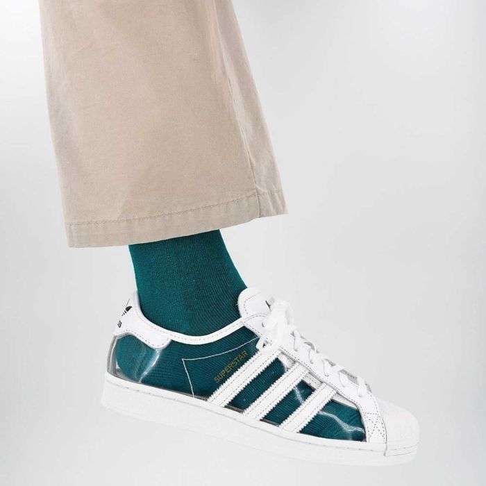 ЧЕРЕН ПЕТЪК Оригинални Унисекс кецове *ADIDAS SUPERSTAR* EU37.5 ,38