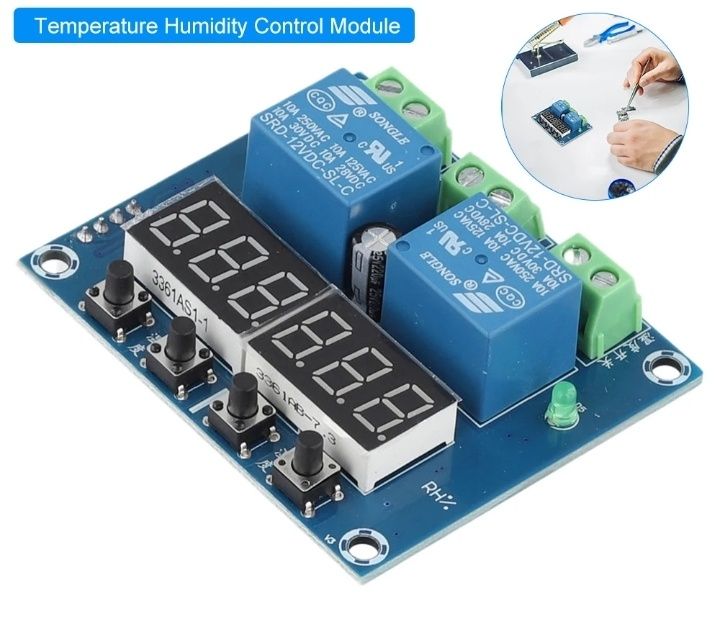 Терморегулятор модель  XH- M452