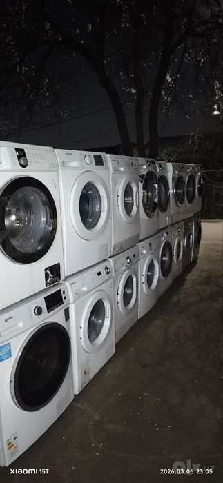 Kir moshinalar sikidkada 900 mindan boshlanadi garantiyalar bor