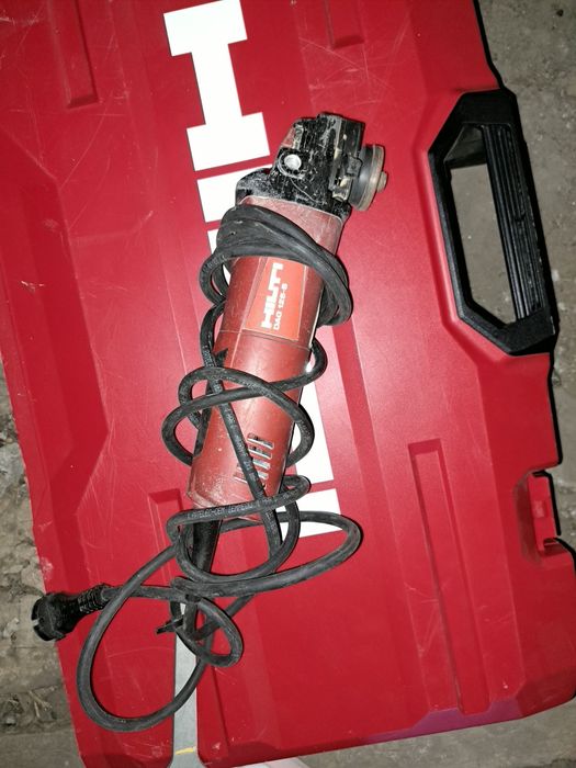 Hilti DAG 125-S – Flex profesional 125 mm
