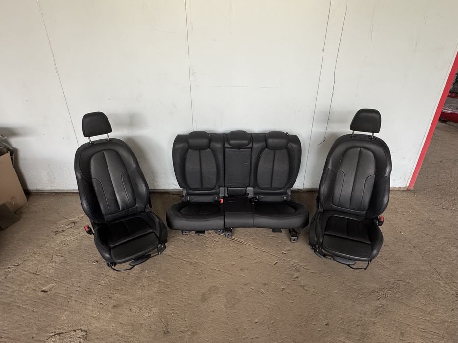 Interior piele Bmw F45 F46 seria 2 active tour / scaune / bancheta / fete usi piele