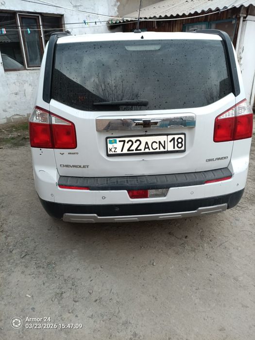 Chevrolet Orlando