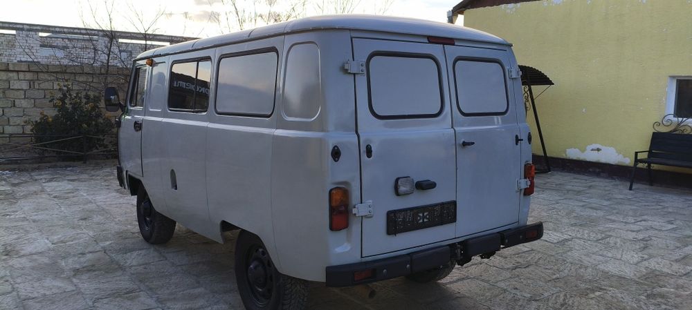 УАЗ фермер 2021 год