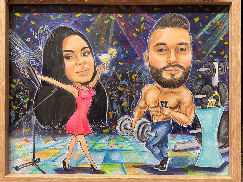 Шарж / карикатури по поръчка