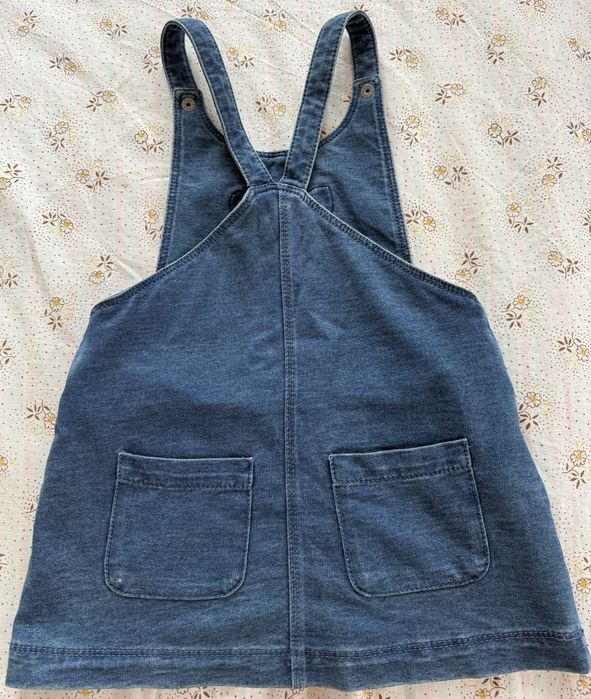 Свитер и сарафан 3-4 года