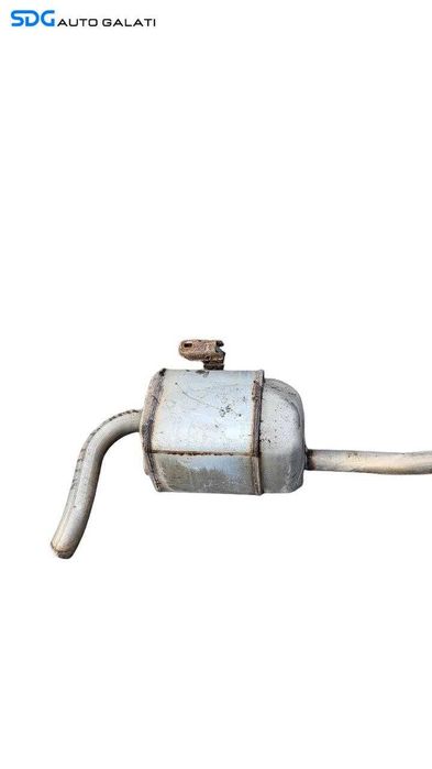 Toba Teava Esapament Finala Renault Megane 3 Hatchback Scurt 1.5 dCi Diesel 2008 - 2016 Cod 203000026 203000026R [LC2420]