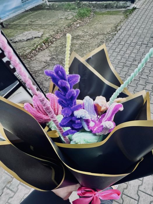 Ръчно изработени вечни цветя