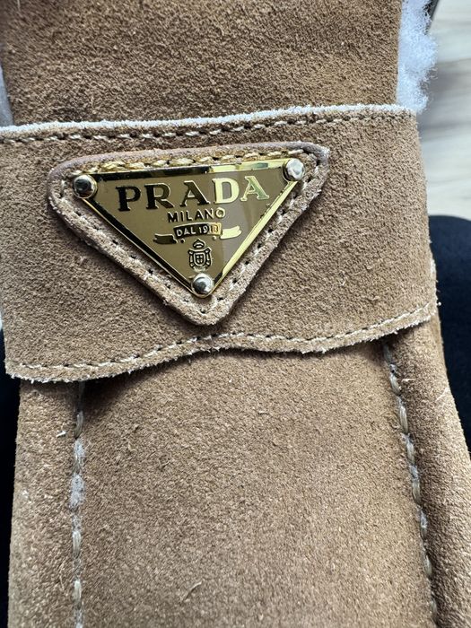 Дамски боти Prada, размер 37