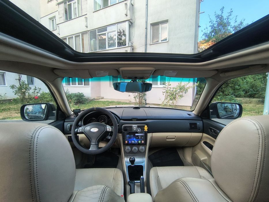 Subaru Forester 2.0x 4x4 2007
