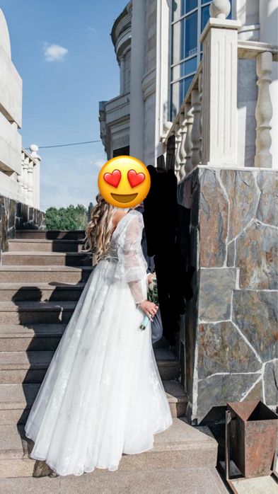 Платье свадебное