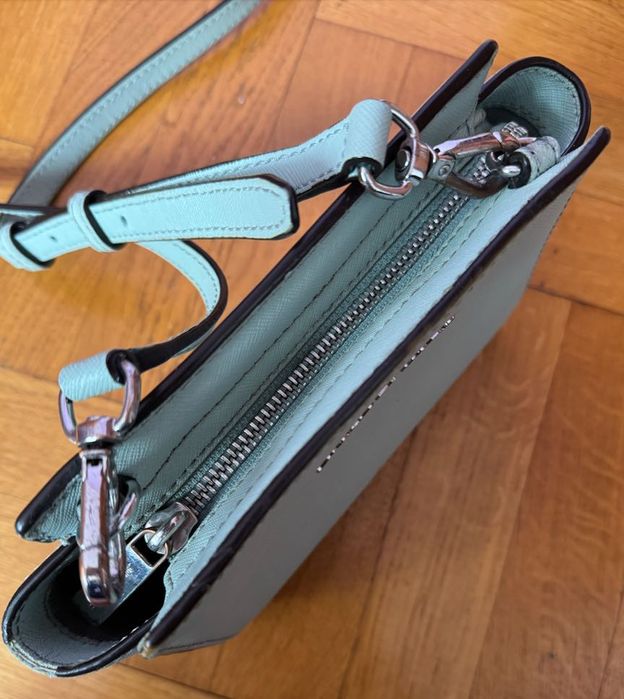 Дамска чанта Michael Kors, ментово зелено