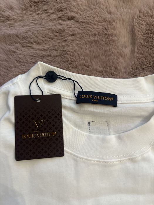 Tricou LV alb nou cu eticheta