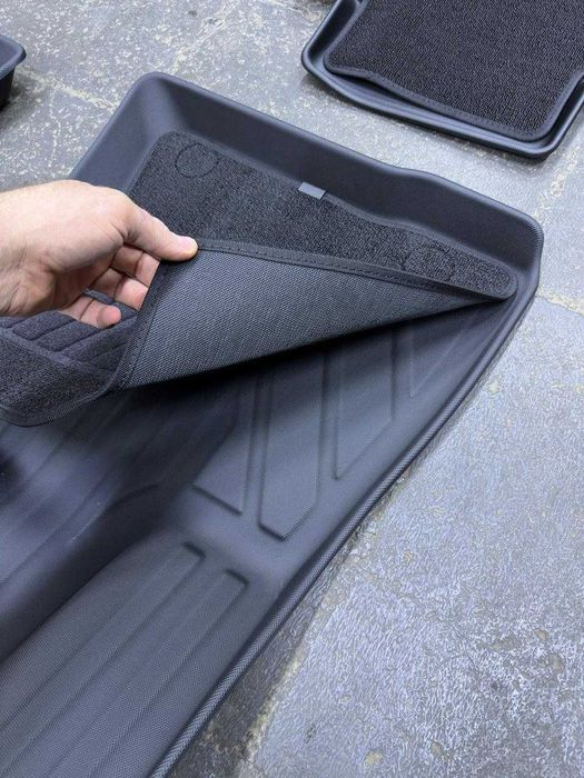 Автоковрики (полики) 3D для BYD Leopard 8