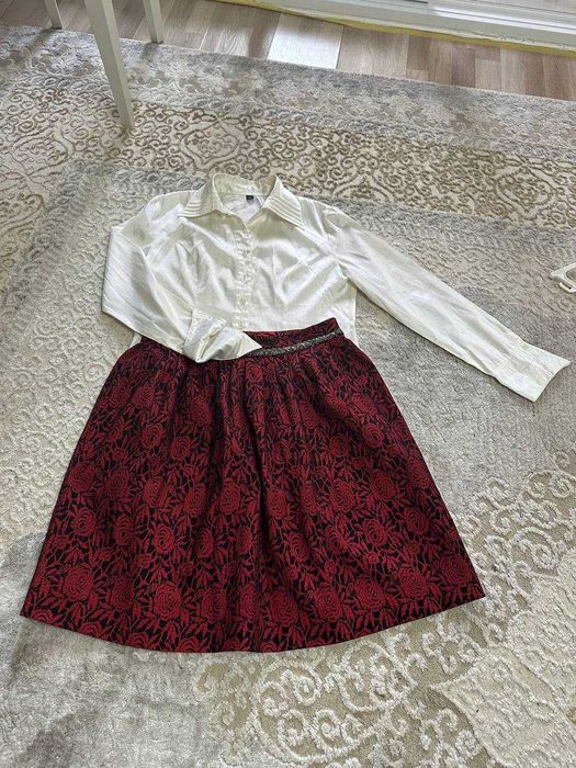 Пиджаки, юбки, кофты