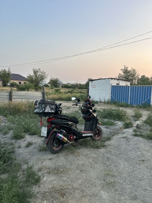 Мапед самурай 150куп