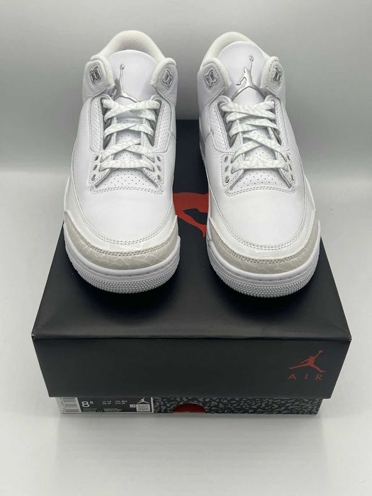 #EDITIE LIMITATĂ# Nike Air Jordan 3 Pure Money - Verificare Colet