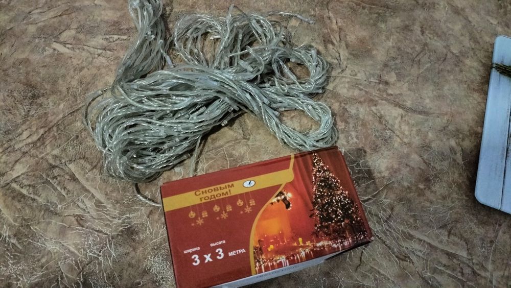 Гирлянда для дома