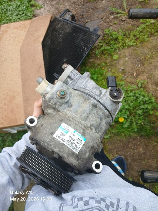 Compresor aer conditionat auto.( Volkswagen,audi,skoda.)