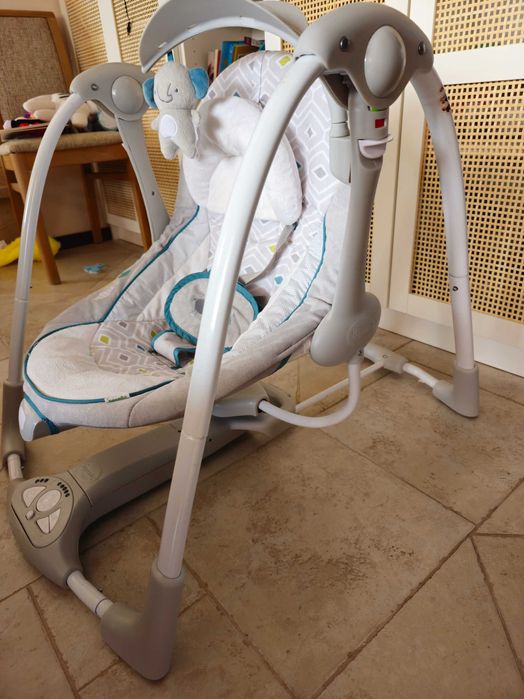 Бебешка люлка шезлонг ingenuity