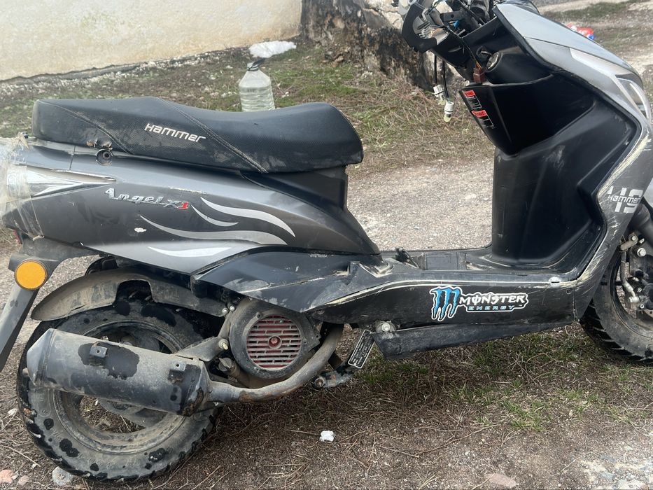 Продам мопед не заводиться