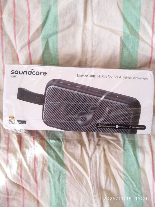ANKER Soundcore Motion 300 Bluetooth колонка. Новая.