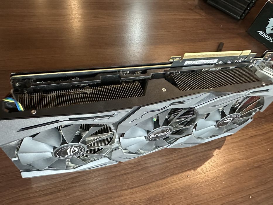 Placa Video ASUS ROG STRIX 1080ti
