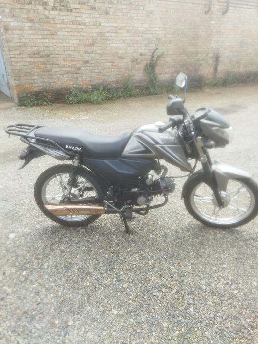 Продам мопед Альфа 125 куб