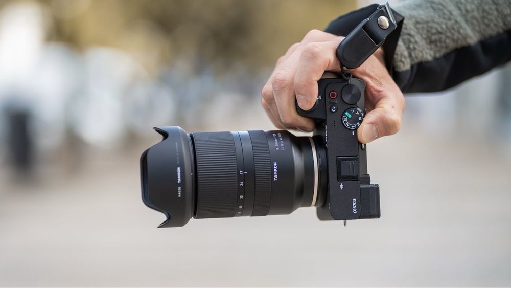 Sony A6700 4K Tamron 17-70mm F2.8 VC RXD 4K 120fps 10bit 4.2.2 prof