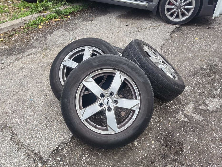 Джанти 5х112 за vw Tiguan и много други 17цола