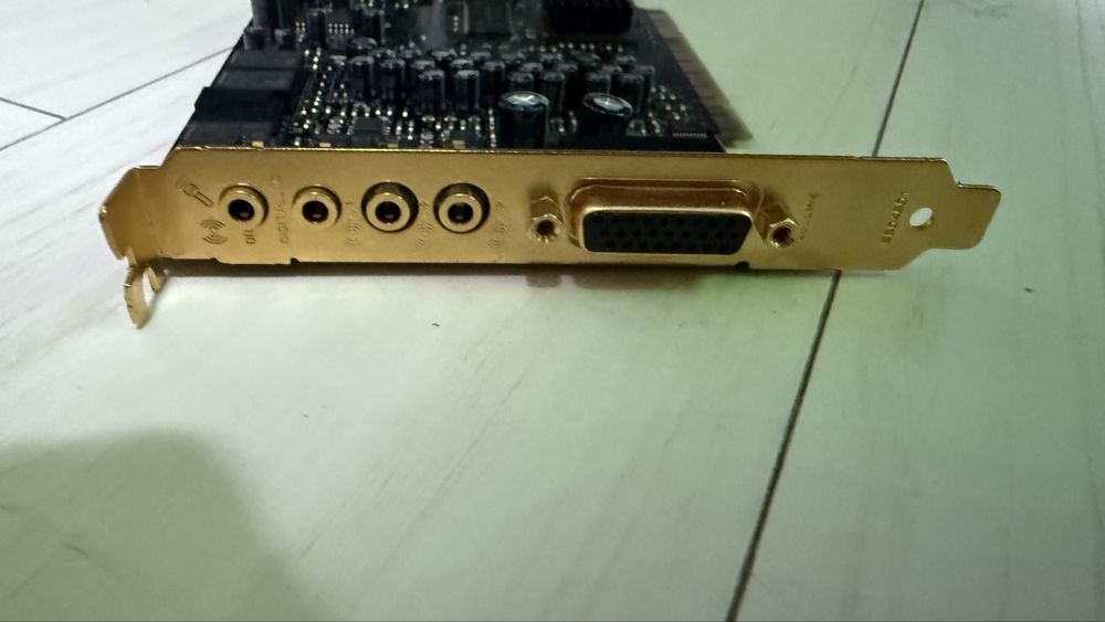 Sistem Audio 7.1 Creative Gigaworks S750 + Creative Elite Pro 7.1