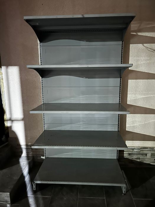 Rafturi metalice pentru magazin