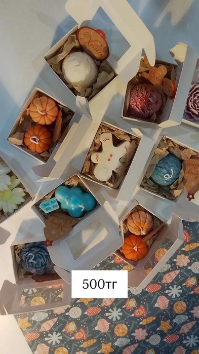 Свечи ручной работы