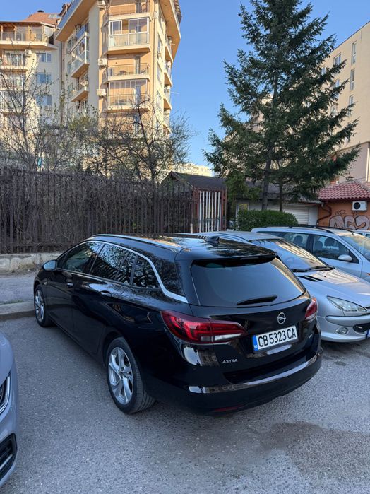 Opel Astra K Sports Tourer Limousine