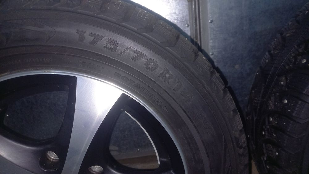 Комплект отличных колёс R14