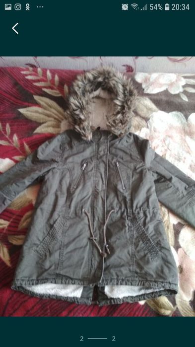 Женская куртка молодежная