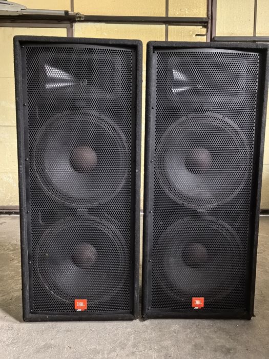 Jbl jrx125 2 броя